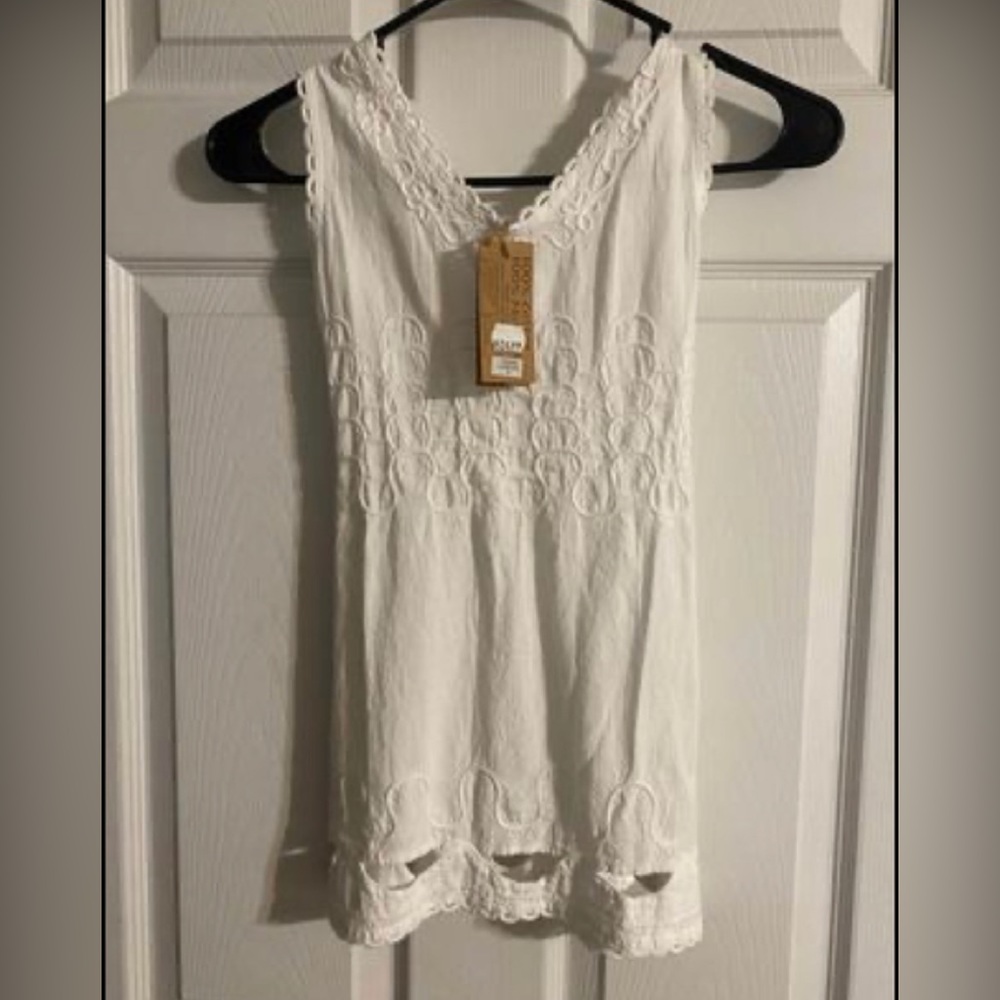 2T white dress